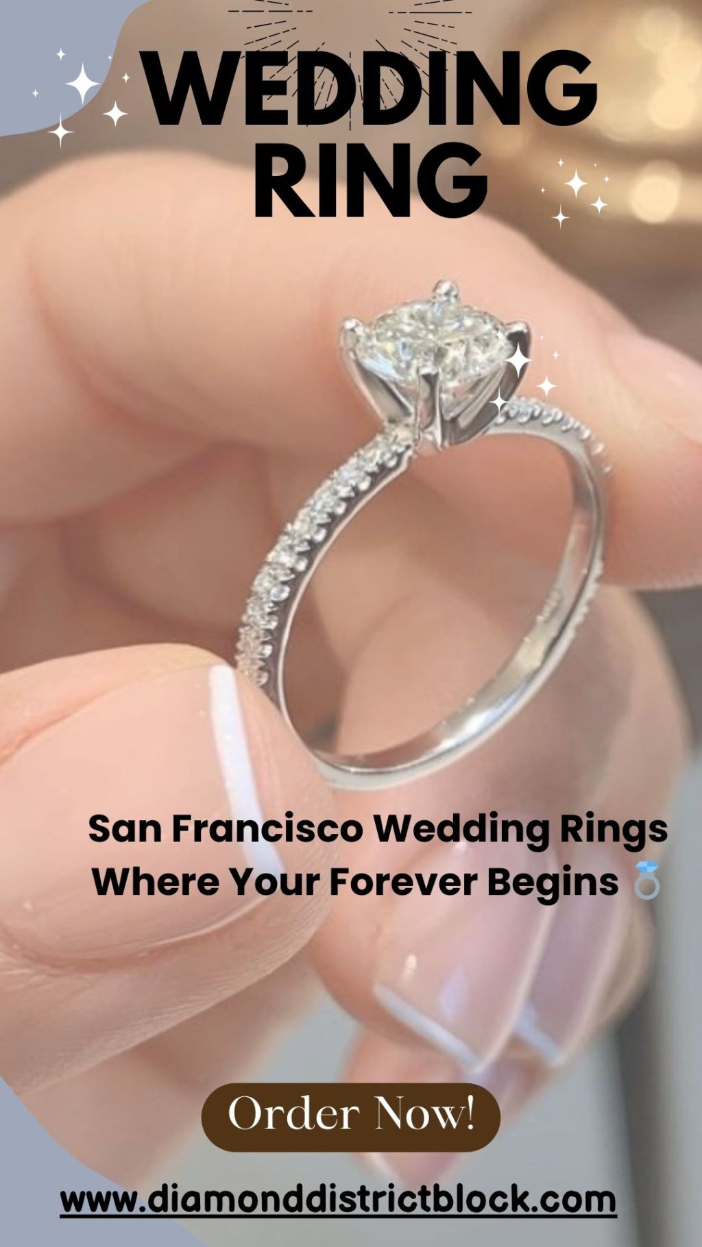 San Francisco Wedding Rings