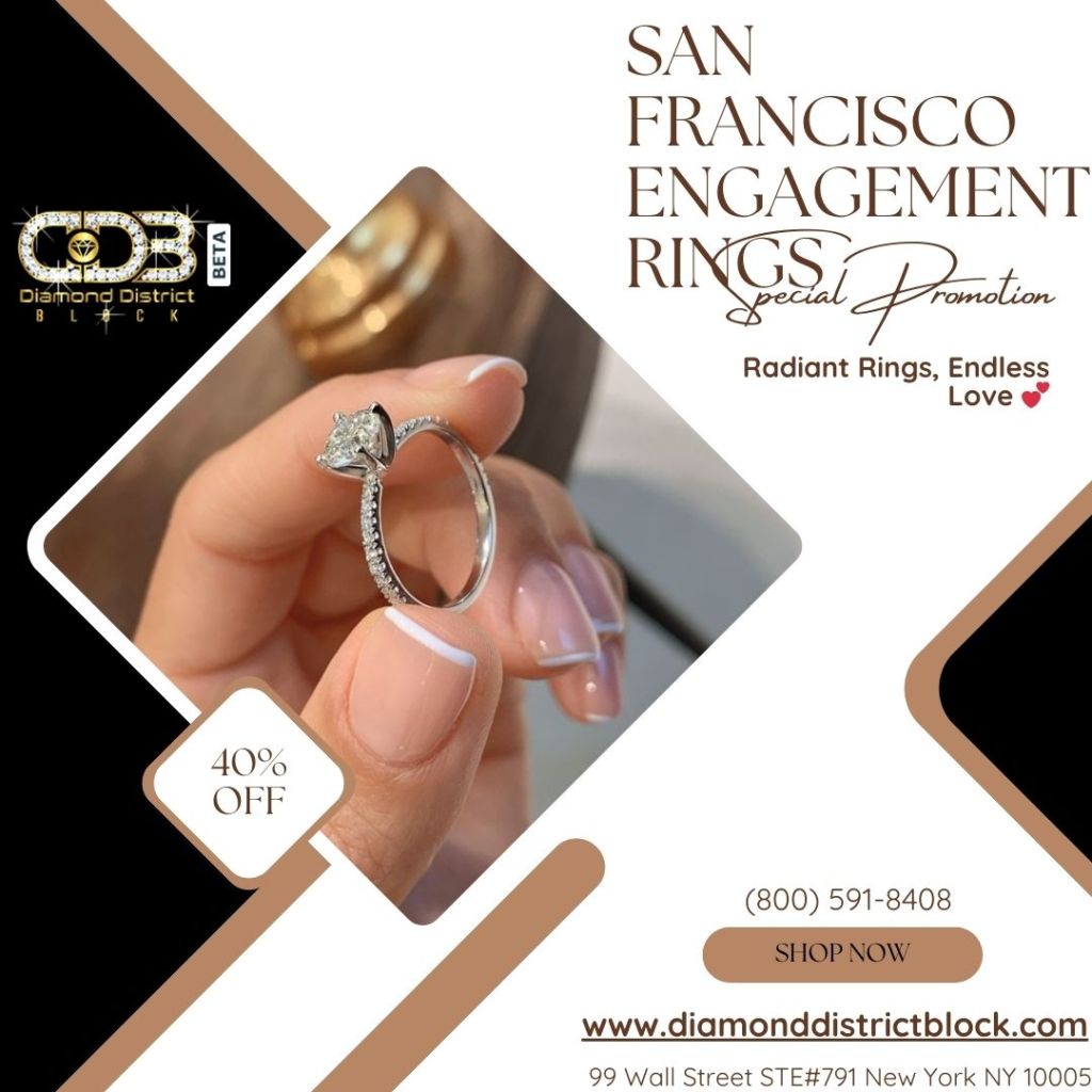 san francisco engagement rings